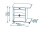 Maja 40245535 Computer Desk 80 x 75 x 50 cm White 2