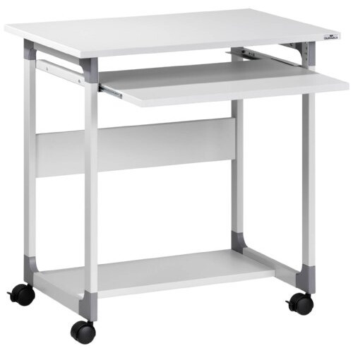 Durable 379610 System Computer Trolley 75 FH Grey 1