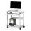 Durable 379610 System Computer Trolley 75 FH Grey 3