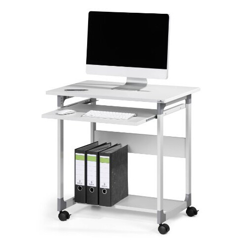 Durable 379610 System Computer Trolley 75 FH Grey 2