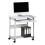 Durable 379610 System Computer Trolley 75 FH Grey 4