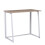 Dripex Dripex Compact Folding Desk No Assembly Required Computer Desk Folding Hobby Craft Table, Oak 4
