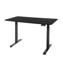 desko V2 Adjustable Height Desk 160x80cm - Height Adjustable Desk with Dual Motor - Electric Standing Desk, for Home and Office Electric Desk (Black