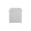 Office Hippo Heavy Duty Rectangular Office Desk with Panel Ends, Wood, White, 120 x 80 x 73 cm 3