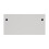 Office Hippo Heavy Duty Rectangular Office Desk with Panel Ends, Wood, White, 120 x 80 x 73 cm 5