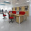5 Star Office Mr Office Maestro 25 straight desk 800mm deep - silver bench leg frame, 1800, Beech 2