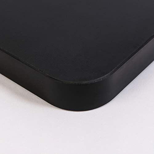 FLEXISPOT Height Adjustable Electric Standing Desk Top Only Rectangular (160 * 80cm, Black) 2