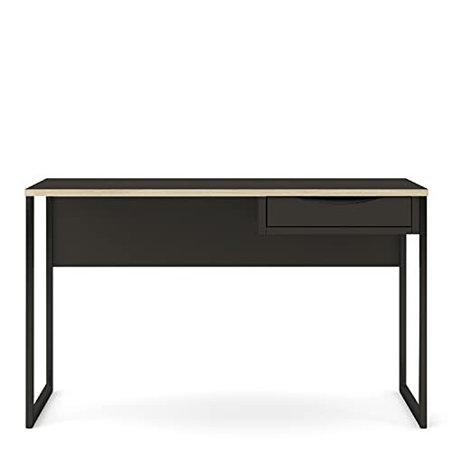 Furniture To Go | Function, Black, Plus Desk 1 Drawer 1