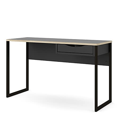 Furniture To Go | Function, Black, Plus Desk 1 Drawer 2