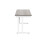 Office Hippo Essentials Rectangular Writing Computer Work Place, Home Office Desk with Cable Port Management, Alaskan Grey Oak, 120x60cm 3