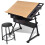 VidaXL vidaXL Tiltable Tabletop Drawing Table with Stool Home Office Durable with Drawers 1