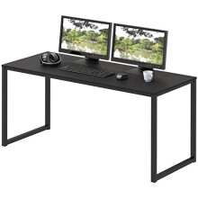 SHW Home Office 48-Inch Computer Desk, Black