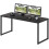 SHW Home Office 48-Inch Computer Desk, Black 1