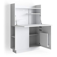 Vicco Secretary desk Alena, White, 85 x 27 cm