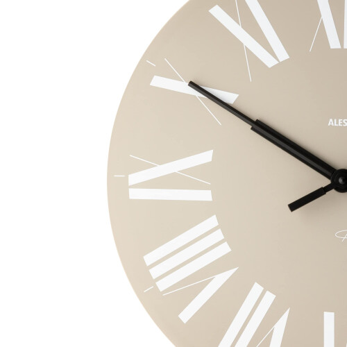Alessi Alessi 12 G wall clock - wall clocks (Grey, ABS synthetics) 2
