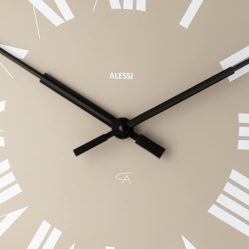 Alessi Alessi 12 G wall clock - wall clocks (Grey, ABS synthetics) 1