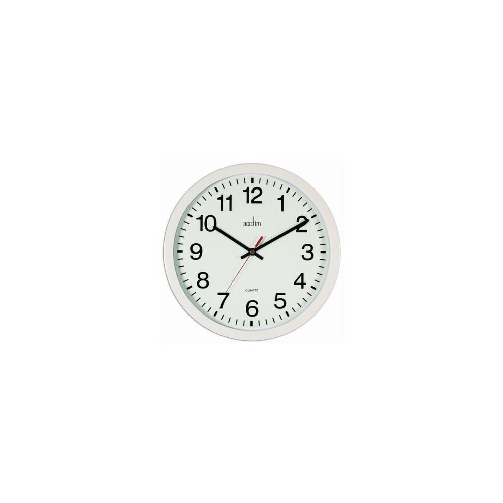 Acctim Controller White Wall Clock 368MM