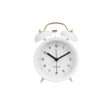 Karlsson Alarm Clocks Silent Alarm Clocks KA5659WH