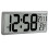 Acctim Acctim Date Keeper Jumbo LCD Wall/Desk Silver Clock with Autoset Technology 2
