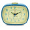 KIKKERLAND - Retro Alarm Clock + Blue (AC08-BL-EU) 1