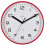 Acctim Acctim Runwell Small Wall Clock Quartz Slimline Case Shiraz 20cm 1