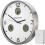 Bresser Wall Clock, White, 30 cm 1