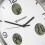 Bresser Wall Clock, White, 30 cm 4