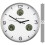 Bresser Wall Clock, White, 30 cm 2