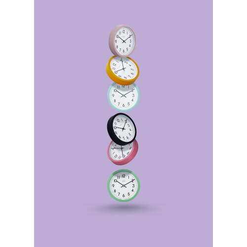Acctim Acctim Elstow 22845 Wall Clock in Meadow Green 2