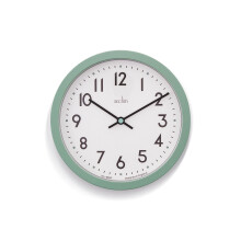 Acctim Elstow 22845 Wall Clock in Meadow Green