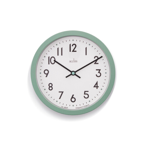 Acctim Acctim Elstow 22845 Wall Clock in Meadow Green