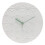 Acctim Acctim Chloe Wall Clock in White with Geometric Design Dial 32cm 1