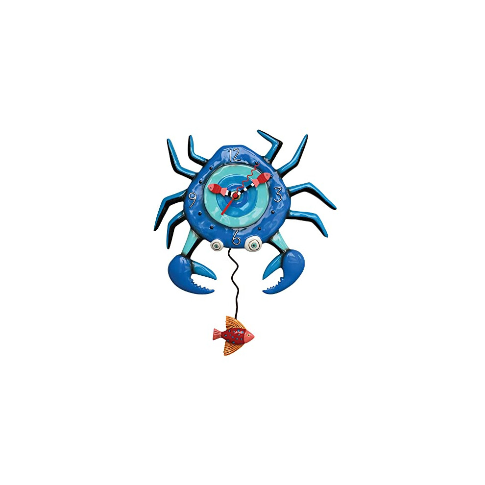 Allen Designs Blue Crab Clock-image-OPC-PDTCR7W-NEW