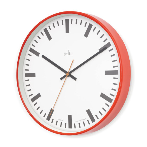 Acctim Acctim Victor 30cm Bright Station Wall Clock (Jam) 2
