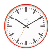 Acctim Victor 30cm Bright Station Wall Clock (Jam)