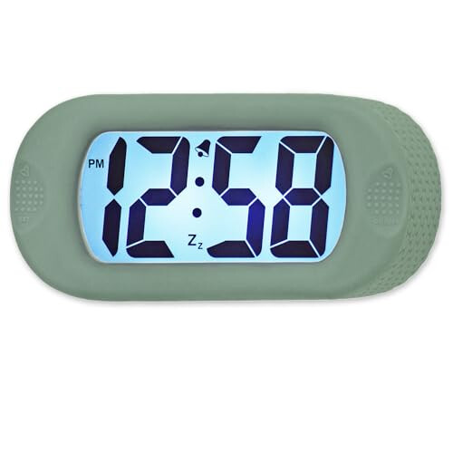 Acctim Acctim Silicone Pale Green Clock 2