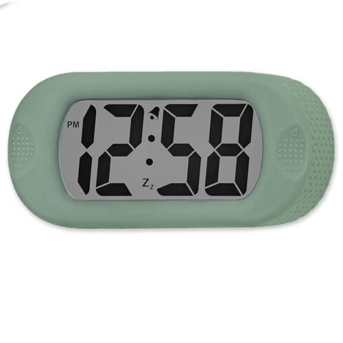 Acctim Acctim Silicone Pale Green Clock