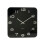 Karlsson Karlsson Vintage Glass Wall Clock, Black, 35 cm 1