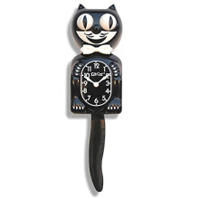 KIT CAT Klock Classic Black