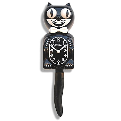 KIT CAT Klock Classic Black