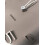 Karlsson Karlsson, wall clock, Grey, One Size 4