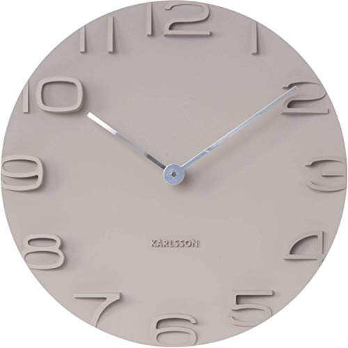 Karlsson Karlsson, wall clock, Grey, One Size 2