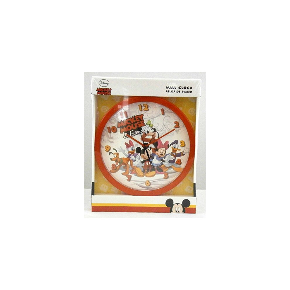 Disney Junior Disney Mickey Mouse & Friends Wall Clock