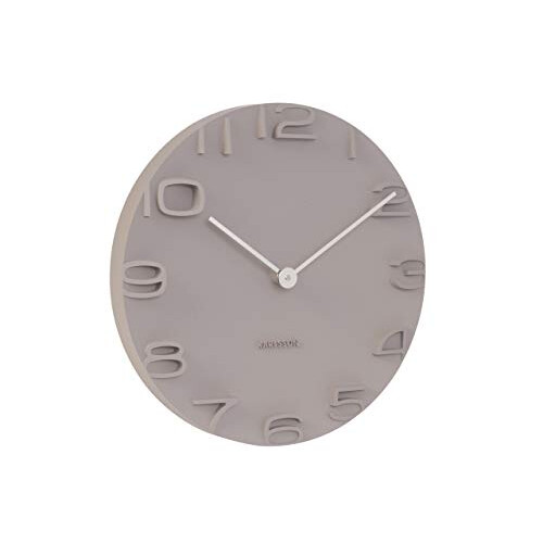 Karlsson Karlsson, wall clock, Grey, One Size