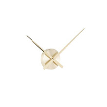 KARLSSON, Wall clock, Aluminum, Gold, 44x44x5 cm