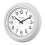 Bulova Bulova C4865 Night Vision Lighted Dial Wall Clock, 10", White 3