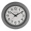 Bulova Bulova C4865 Night Vision Lighted Dial Wall Clock, 10", White 2