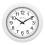 Bulova Bulova C4865 Night Vision Lighted Dial Wall Clock, 10", White 1
