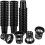 100 Pack 1.77 Inch Net Cups Slotted Mesh Wide Lip Filter Plant Net Pot Bucket Basket For Hydroponic 1