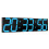 CHKOSDA Digital Wall Clock, Oversize Led Digital Clock with Auto Dimmer, Huge Countdown Timer with Remote Control, 27" Wide Led Display, 6 Digits, 1